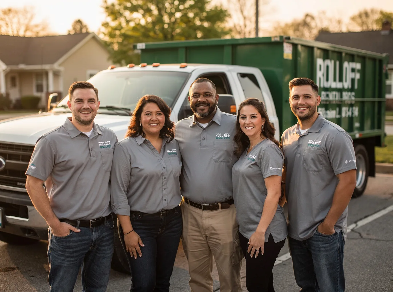 Roll Off Dumpster Rental company in Camp Springs, MD
