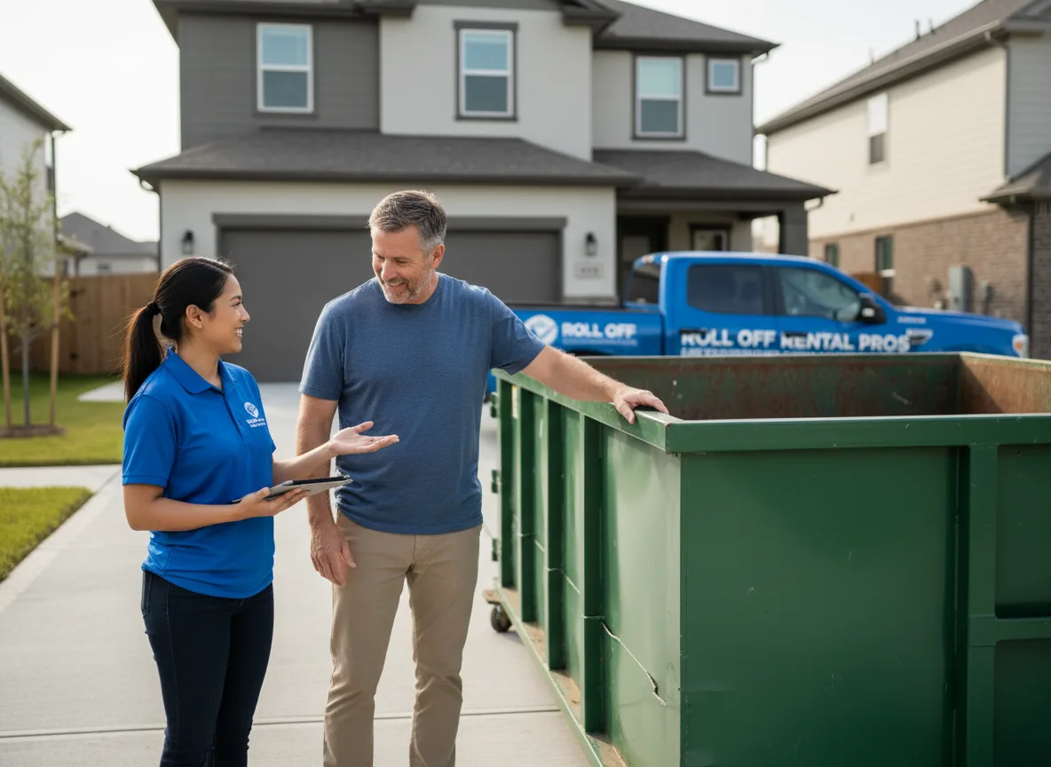 Roll Off Dumpster Rental Camp Springs, MD FAQs